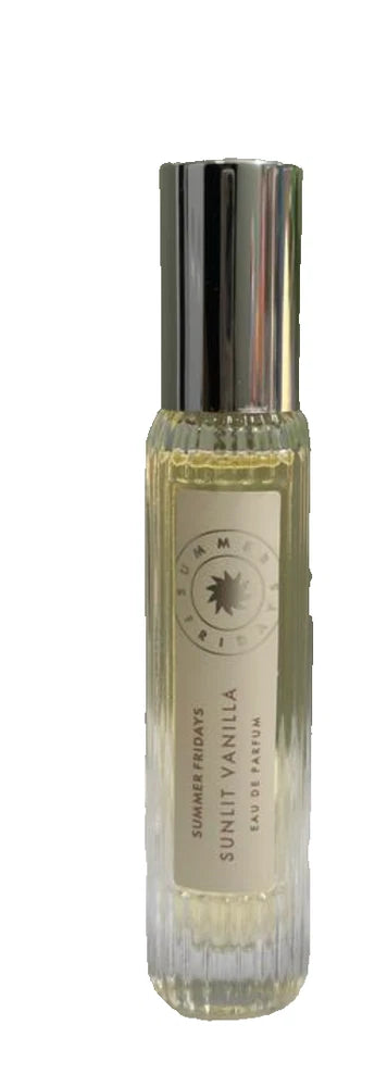 NEW Summer Fridays  Sunlit Vanilla Eau de Parfum Vanilla Caramel Travel 10 mL EDP