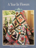 A Year In Flowers Quilts Made Easy Daisy, Rose, Violet, Poinsettia, Carnation Carnation