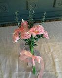Rose and calla lily bridal bouquetÉyou choose color Bouquet
