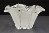 Mikasa Sunflower Frost Votive Candle Holder 6 inches wide Sunflower
