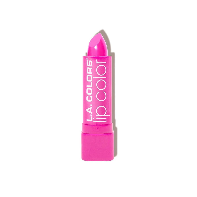 L.A. COLORS moisture-rich lip color lipstick, bright pink