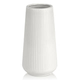 White Ceramic Vase, GUKJOB Small Cute Flower Vase for Pampas Grass, Home, Liv... Pampas Grass