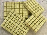Grodan 1.5" A OK Starter Plugs Cubes, Hydroponic grow media indoor garden Garden Plants