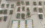 Dried Flowers Lot Of 25 Various Leaves Petals Seeds Dried Flower