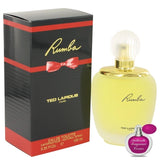 Rumba Ted Ted Lapidus 3.3 oz EDT Eau De Toilette spray for Women Brand New EDT