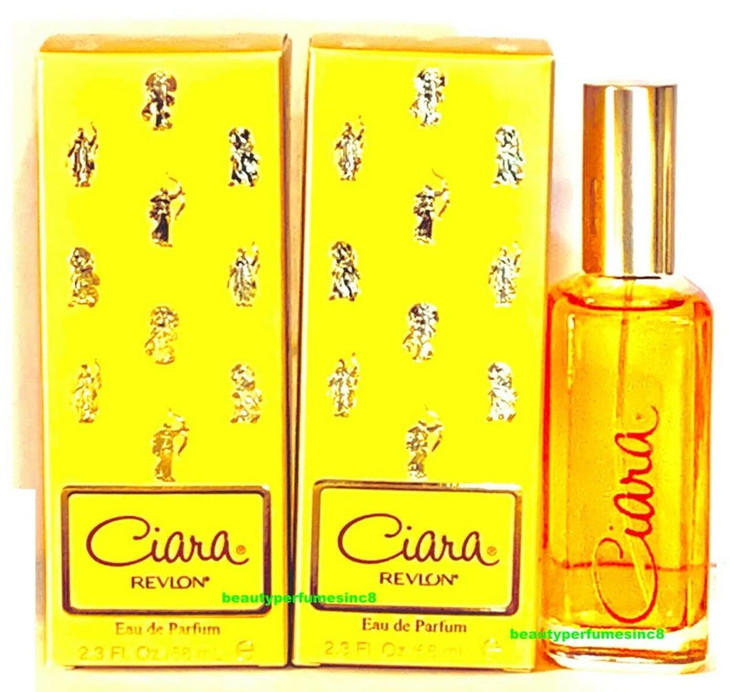 2 Pc - Ciara Perfume by Revlon 2.3 oz Eau De Parfum Spray,New in Box EDP