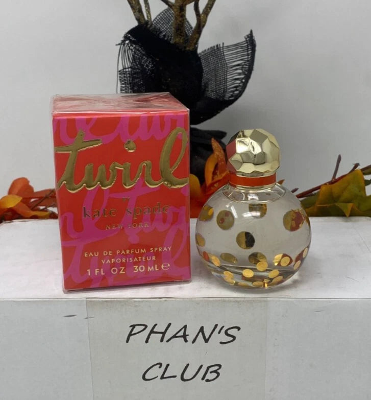 Kate Spade Twirl 1oz Eau de Parfum Floral Fruity Perfume for Women EDP
