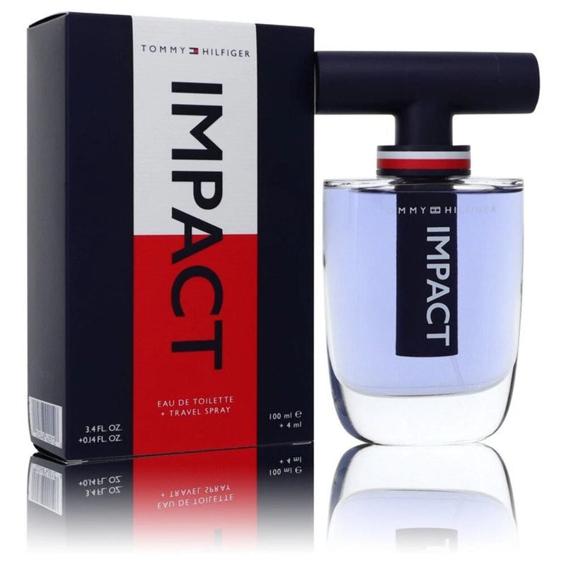 Tommy Hilfiger Impact by Tommy Hilfiger Gift Set -- 3.4 oz Eau De Toilette Spray EDT