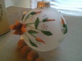 Glass Unique Handcrafted Lily Flower Ornament with Box & Registration Card Ñ Vin Lily