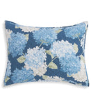 Martha Stewart Collection Hydrangea Bouquet Sham, Standard or King Hydrangea