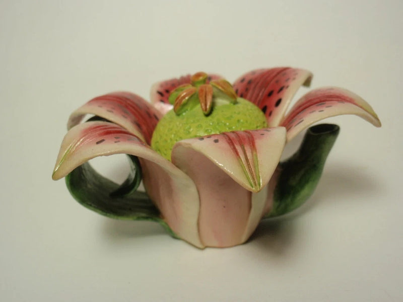 Miniature Lily Flower Teapot Lily
