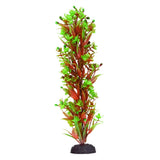 Underwater Treasures Flowering Clusters Red/Green Plastic Plant Flowering Plants
