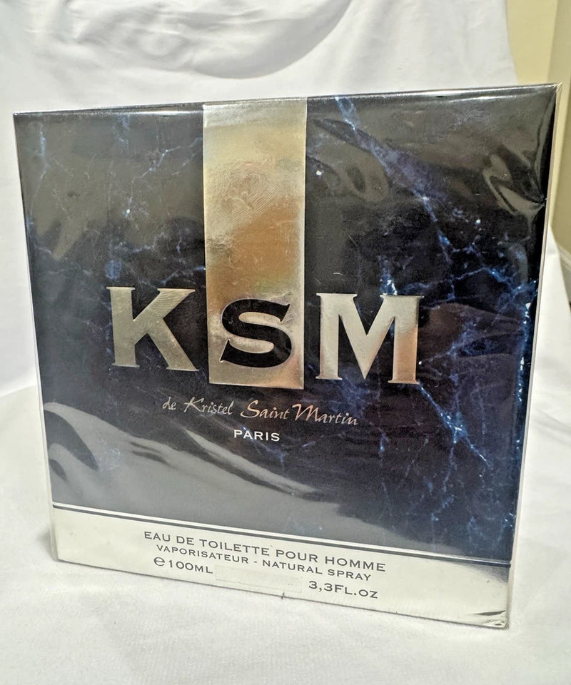 KSM. By KRISTEL SAINT MARTIN 3.3 oz / 100ml EDT spray *Discontinued* Sealed Box EDT