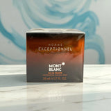 Montblanc Exceptionnel Eau Toilette 50ml/1.7 fl.oz. SEALED. Discontinued___. EDT