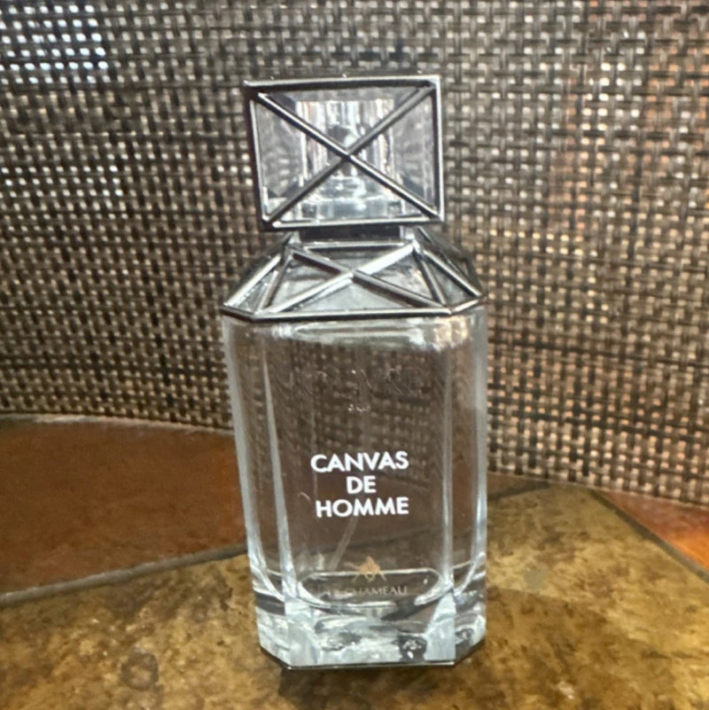 L'Chameau Canvas De Homme Eau de Parfum Spray Fragrance Bottle for Men EDT