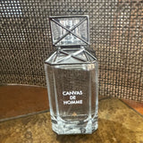 L'Chameau Canvas De Homme Eau de Parfum Spray Fragrance Bottle for Men EDT
