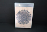 Stampin Up Extra Large Sunflower Wood Mounted Stamp 4.5" Diameter Fall Summer Sunflower