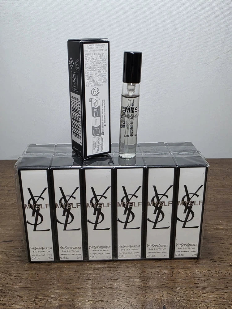 Ysl Myself Edp Travel Size Pack Of 12- 3ml Each EDP