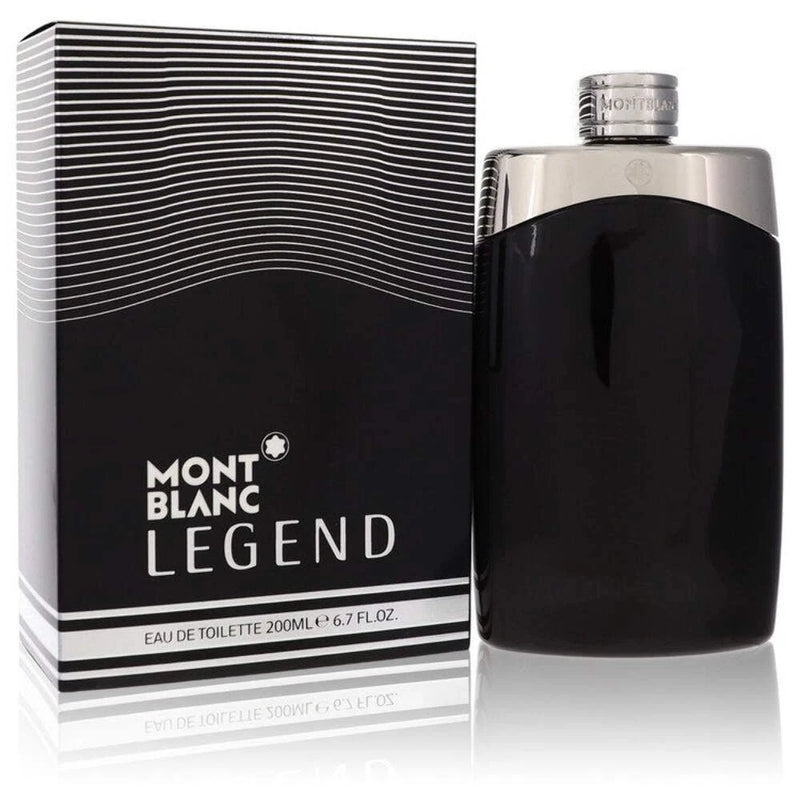MontBlanc Legend by Mont Blanc Eau De Toilette Spray 6.7 oz (Men) EDT