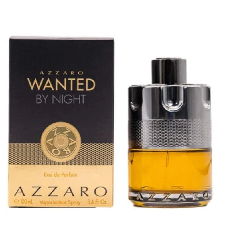 Azzaro Wanted by Night EDP 3.4oz MenÕs Cologne New In Box EDP
