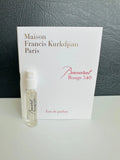 Baccarat Rouge 540 Eau de Parfum by Maison Francis Kurkdjian Vial Sample 2ml EDP