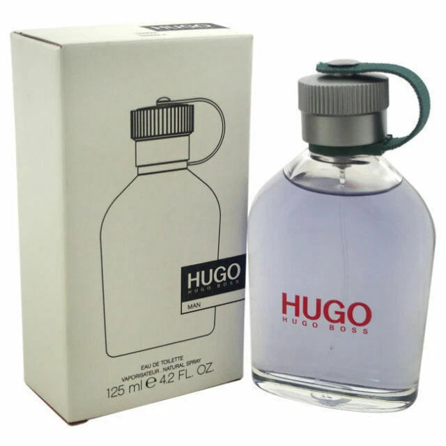 HUGO BOSS Hugo Man 4.2oz Men's Eau de Toilette Spray Tester EDT