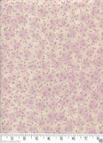 Harmony Pink Floral Small Quilt Fabric - 1 Fat Quarter Flowering Plants