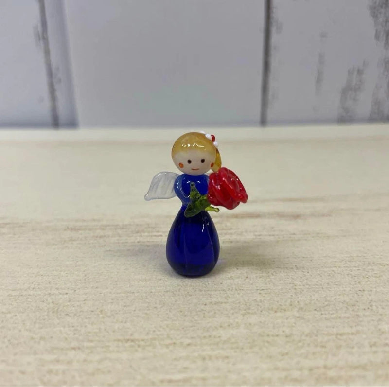 Glasswork flower fairy (carnation) Carnation