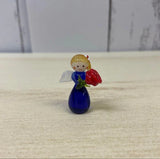 Glasswork flower fairy (carnation) Carnation