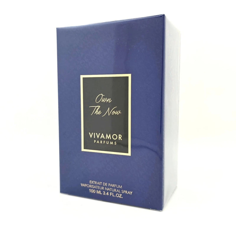Vivamor Parfums -  OWN THE NOW - 100mL 3.4oz - New in Box! EDP