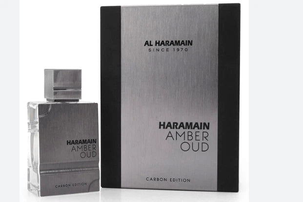 Haramain Amber Oud Carbon Edition by Al Haramain 2oz EDP for Men NEW SEALED Box EDP