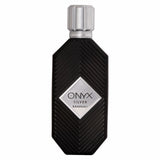 Khadlaj Onyx SILVER EDP for Men 3.4 Oz 100 Ml EDP