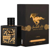 Lattafa Qaed Al Fursan Eau de Parfum Spray for Men, 3.04 Oz / 90ml EDP