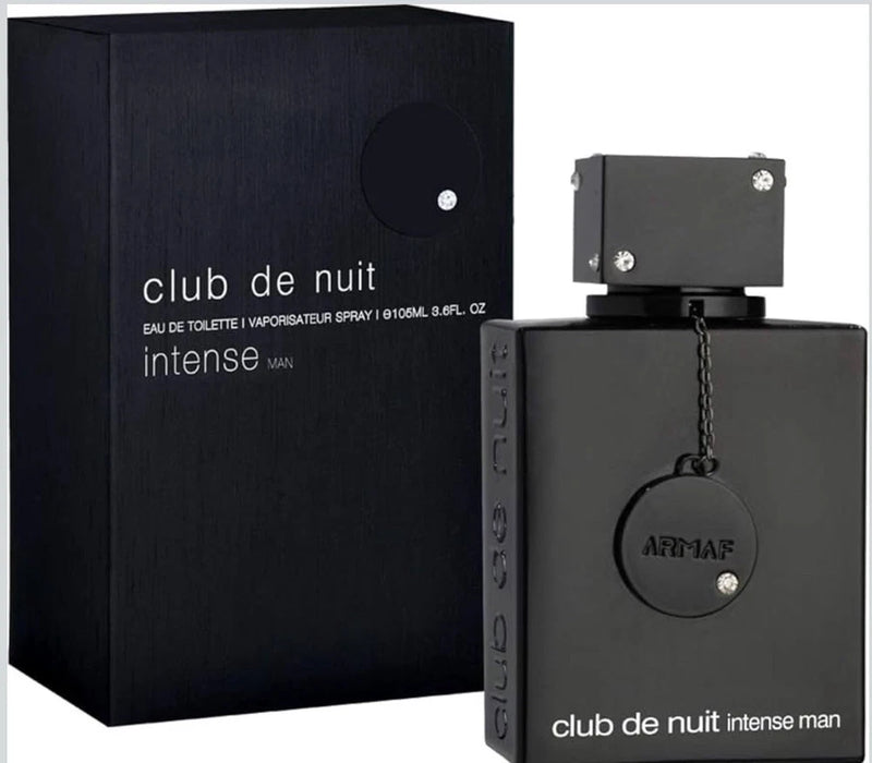 Armaf Club De Nuit Intense Man 3.6 oz EDT 105ml Men Cologne New in Box EDT