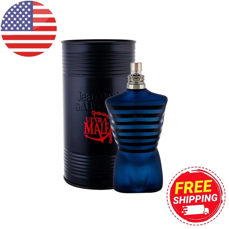 Jean Paul Gaultier Ultra Male 125ml 4.2oz EDT Intense Cologne Men NEW RARE EDT