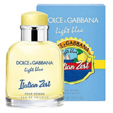 Dolce Gabbana Light Blue Italian Zest Pour Homme EDT 2.5 oz EDT