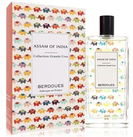Berdoues Unisex Assam Of India EDP Spray 3.4 oz Fragrances 3331849002434 EDP