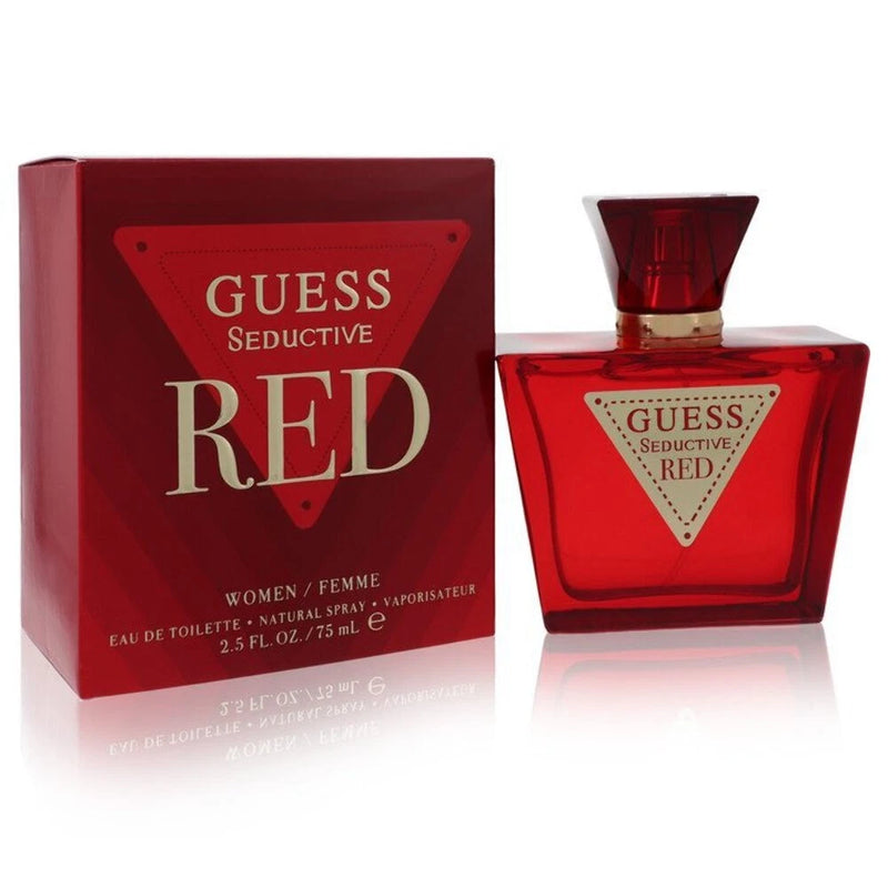 Guess Seductive Red by Guess Eau De Toilette Spray 2.5 oz (Women) EDT
