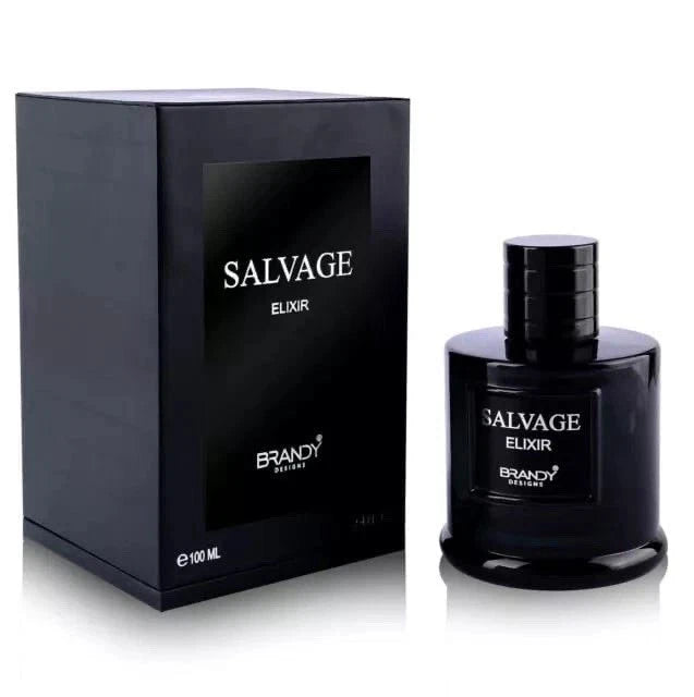 Salvage Elixir for Men- 3.4 Oz Men's Eau De Perfume Men's Casual Cologne EDP