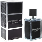 Nu Parfums Men's Couture D'Homme Eau Noir EDP Spray 3.4 oz Fragrances EDP