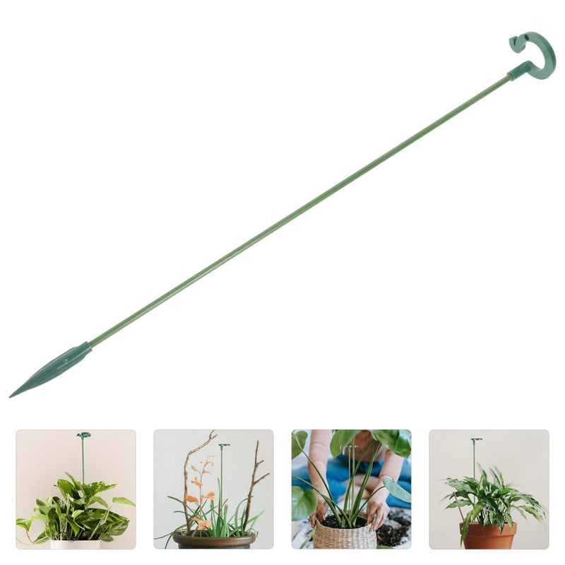 10 Pcs Sticks for Plants Support Floral Wire Stem Flower Stakes Orchid Rack Garden Plants