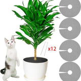 4 Pieces Plant Pots Protector Cover Cuttable Garden Supplies Plant Flower Garden Plants