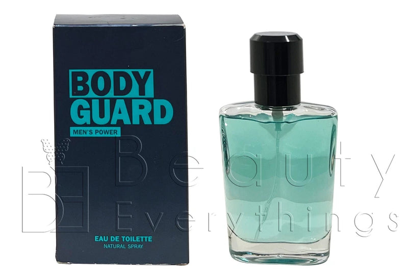 Body Guard Men's Power 2.5oz / 75ml Eau  De Toilette Spray Worn Out Box For Men EDT