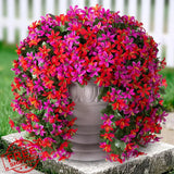 Ivydale 2PCS UV Resistant Artificial Lily Flowers Outdoor Hanging Lily