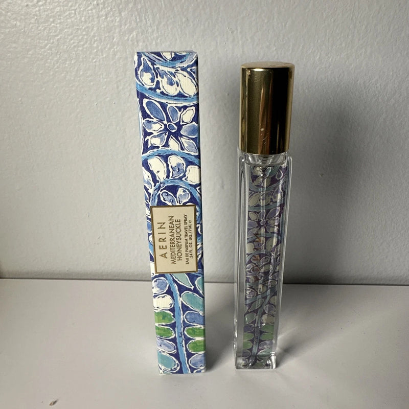 AERIN Beauty Mediterranean Honeysuckle Eau De Parfum Travel Spray 0.24oz/7ml EDP