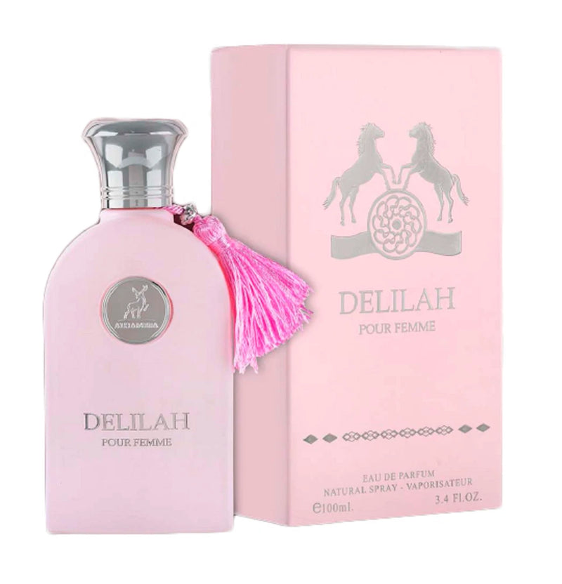 DELILAH POUR FEMME Eau de Parfum by Maison Alhambra, 100ml - Luxurious UAE Scent EDP
