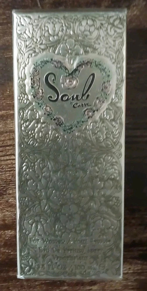 SOUL by CURVE LIZ CLAIBORNE 3.4oz/100mL Women's EDP Spray NIB EDP