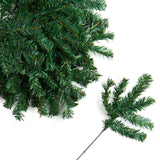 Bulk Package of 150 Artificial Canadian Pine 11" Picks for Holiday Decorating Green Plant