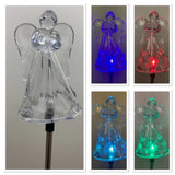 1 Garden Decoration Solar Powered Color Changing LED Light Lawn Stake Sunflower