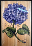 Rubber Stampede- Hydrangea 3262H- Wood Mounted Rubber Stamps Hydrangea